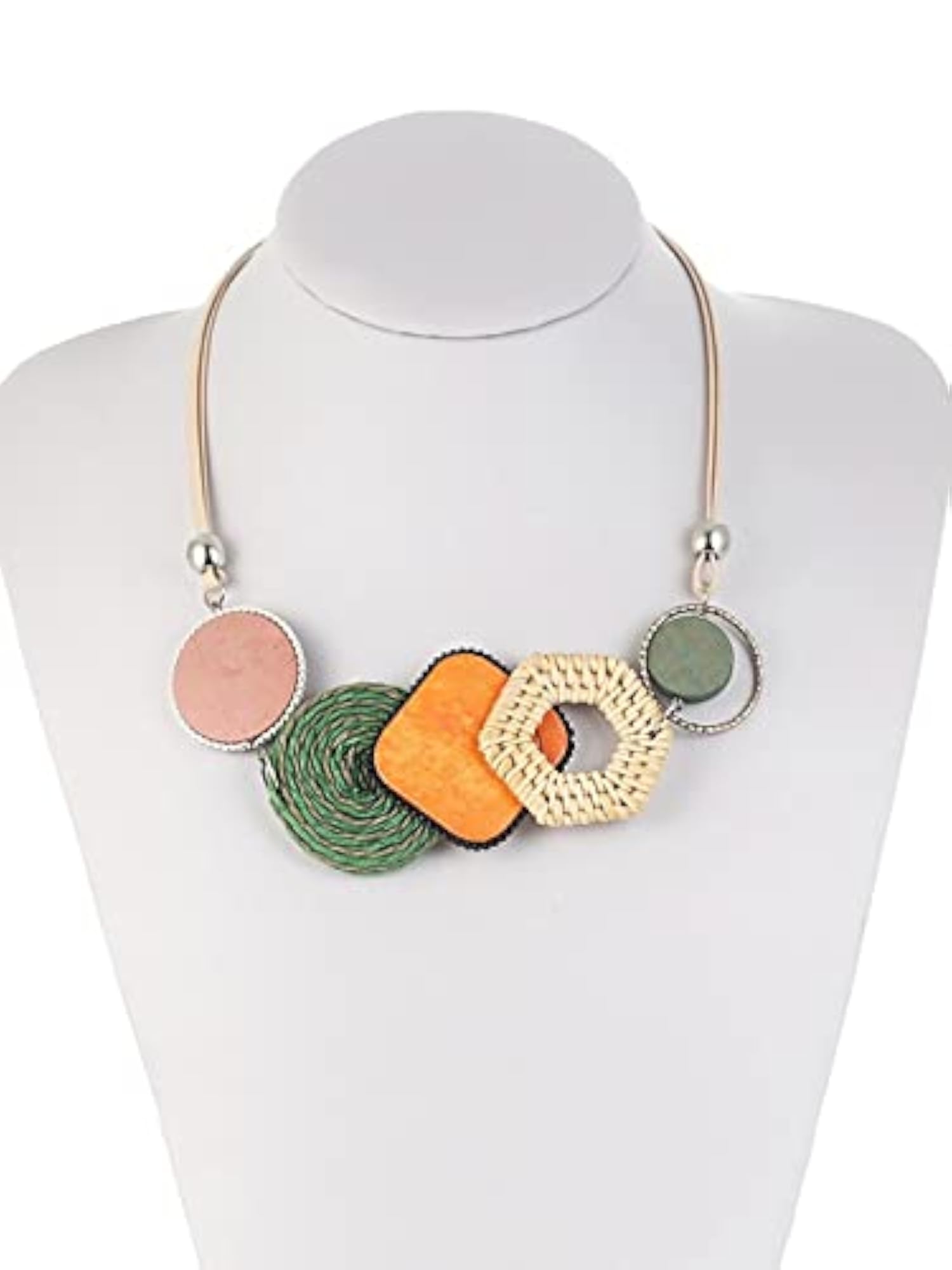 Choker Necklace for Women, Statement Style Pendant